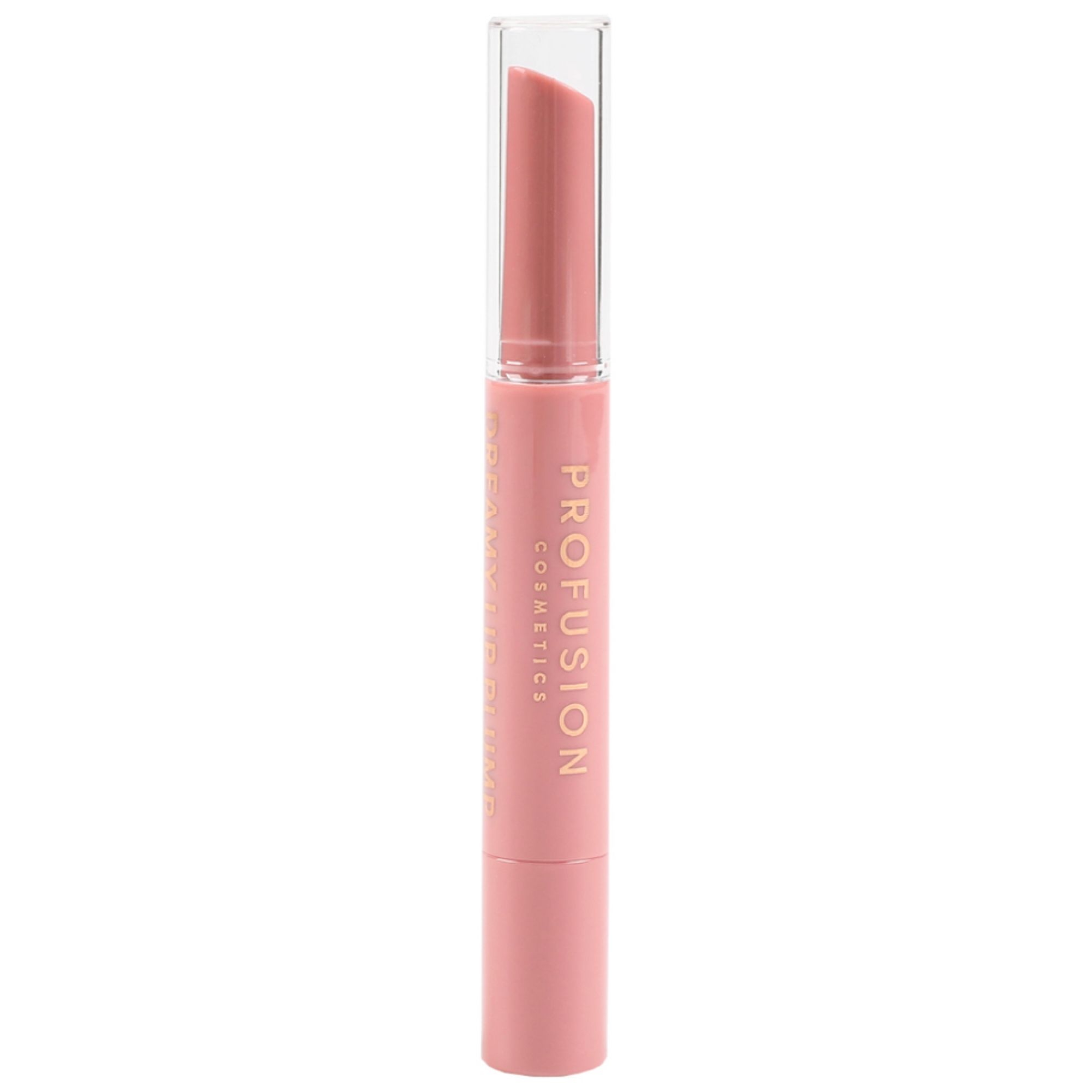 Profusion Cosmetics Dreamy Lip Plump Repellent Gloss 1, (Farbton : Pretty in Pink) 1,5x4x17 cm