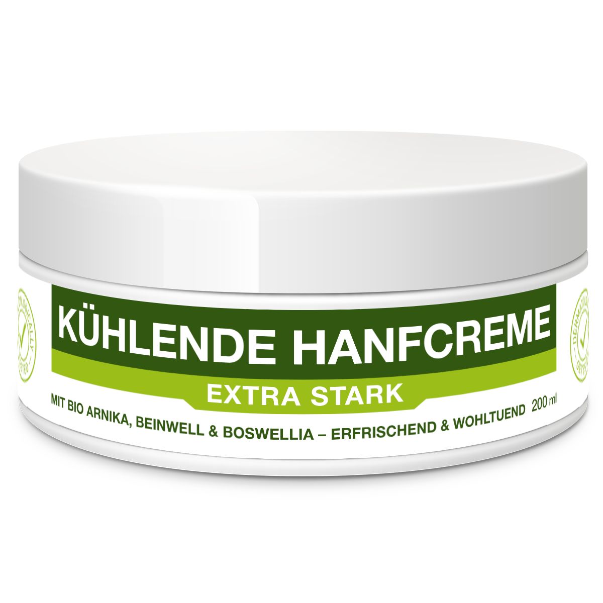 H4H Kühlende Hanfcreme Extra Stark – bei Muskel-, Gelenk-, Nacken- & Rückenschmerzen