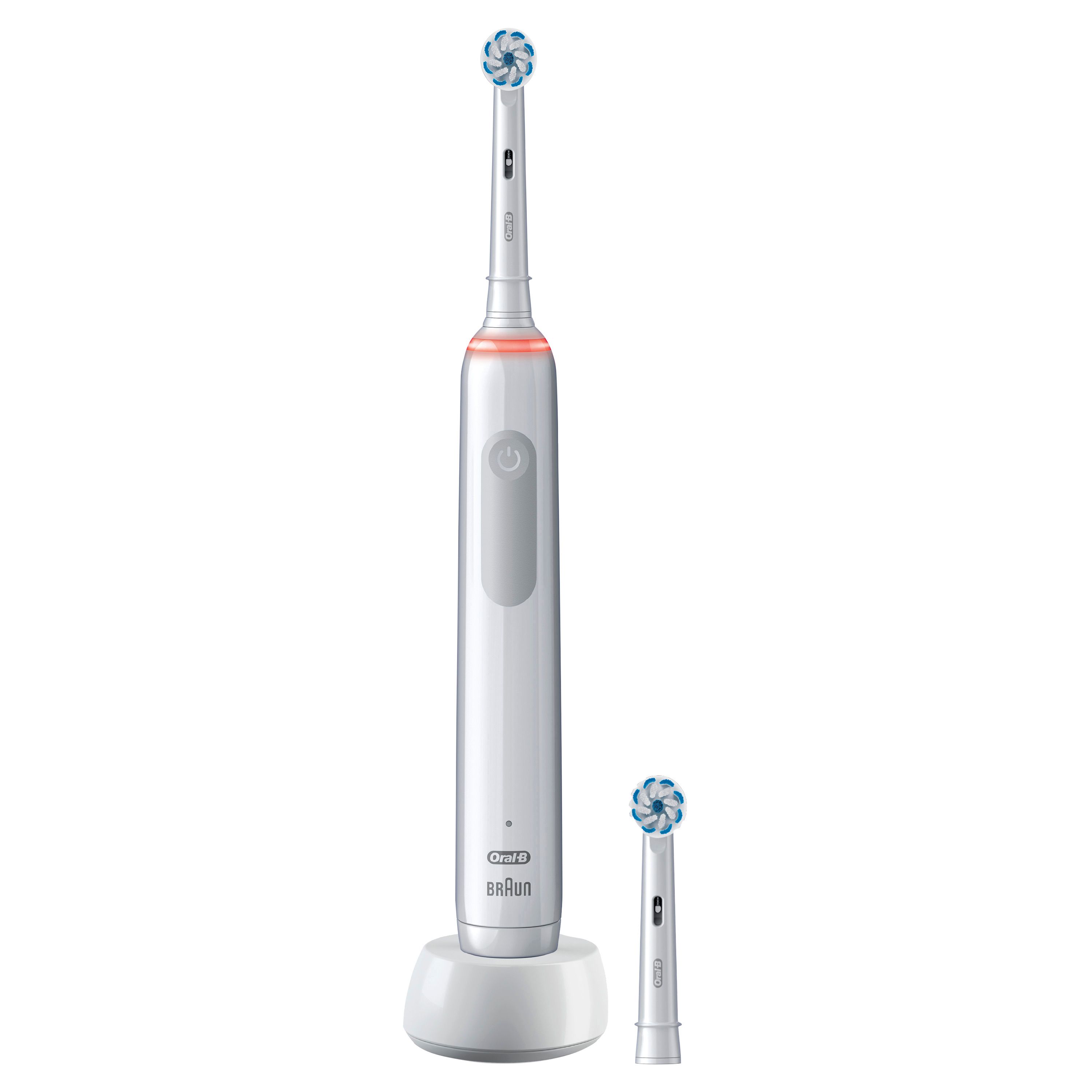 Oral-B - Elektrische Zahnbürste "Pro 3 - Sensitive Clean" in Weiß