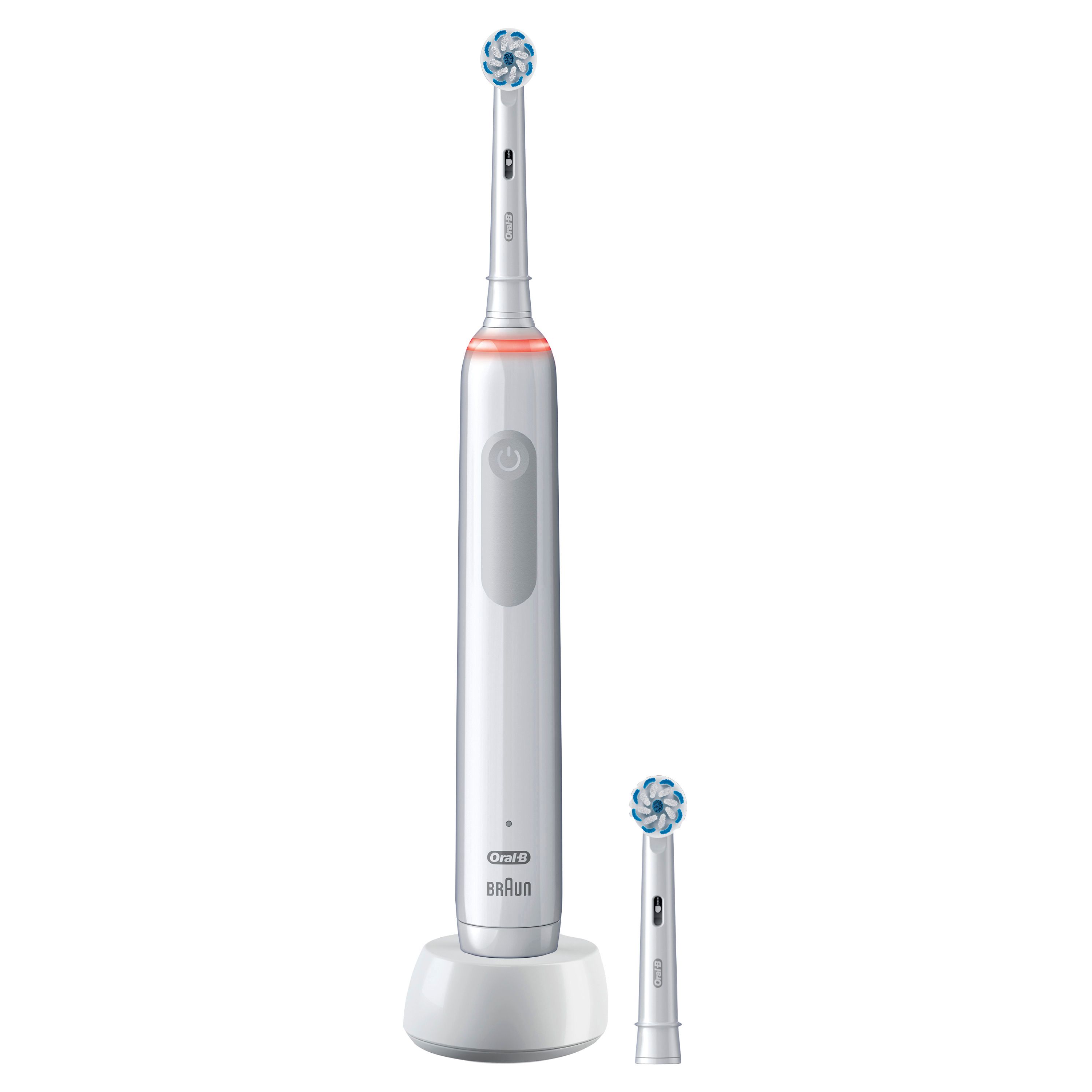 Oral-B - Elektrische Zahnbürste "Pro 3  - Sensitive Clean" in White