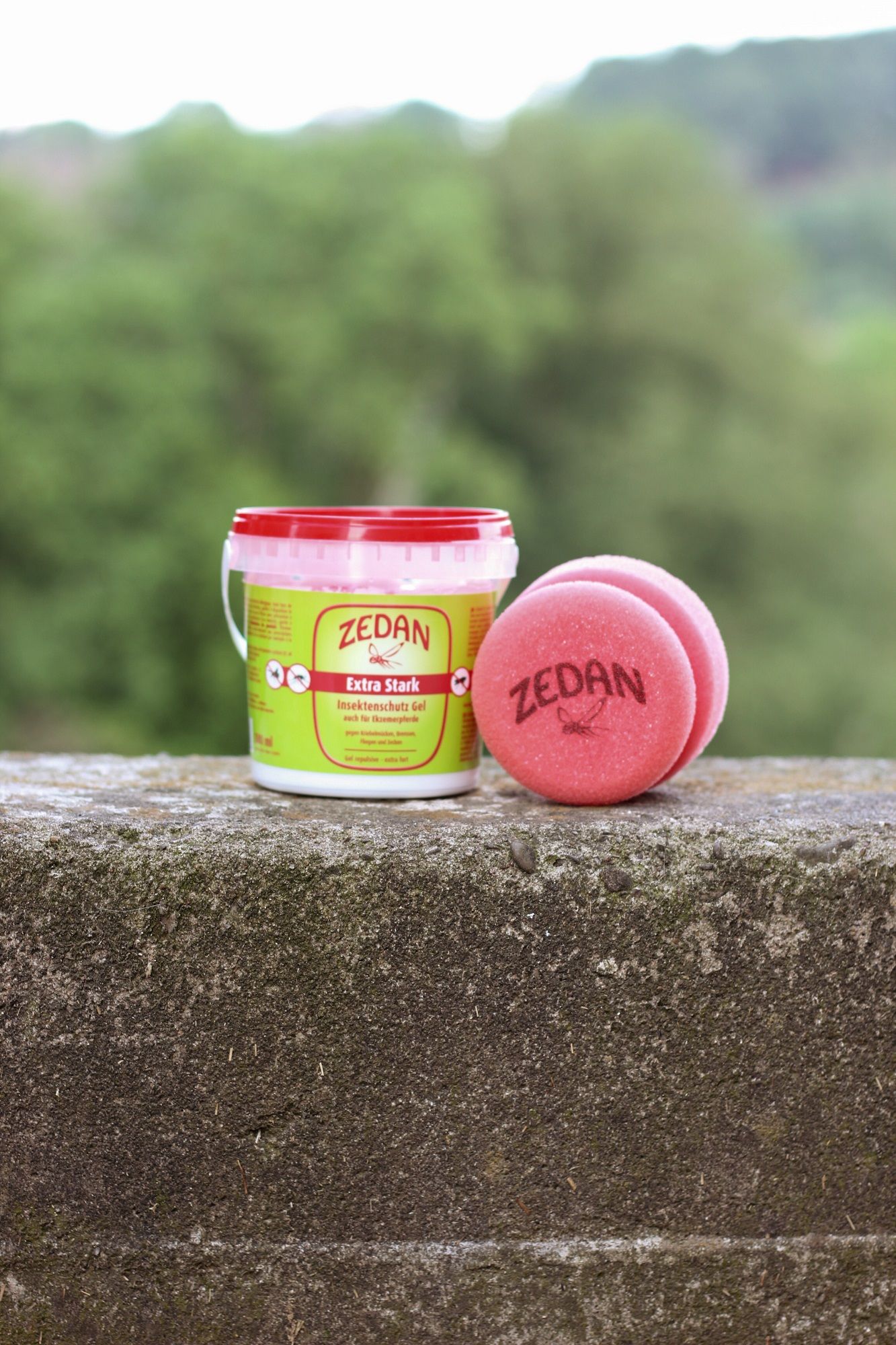 ZEDAN Extra Stark Insektenschutz Gel