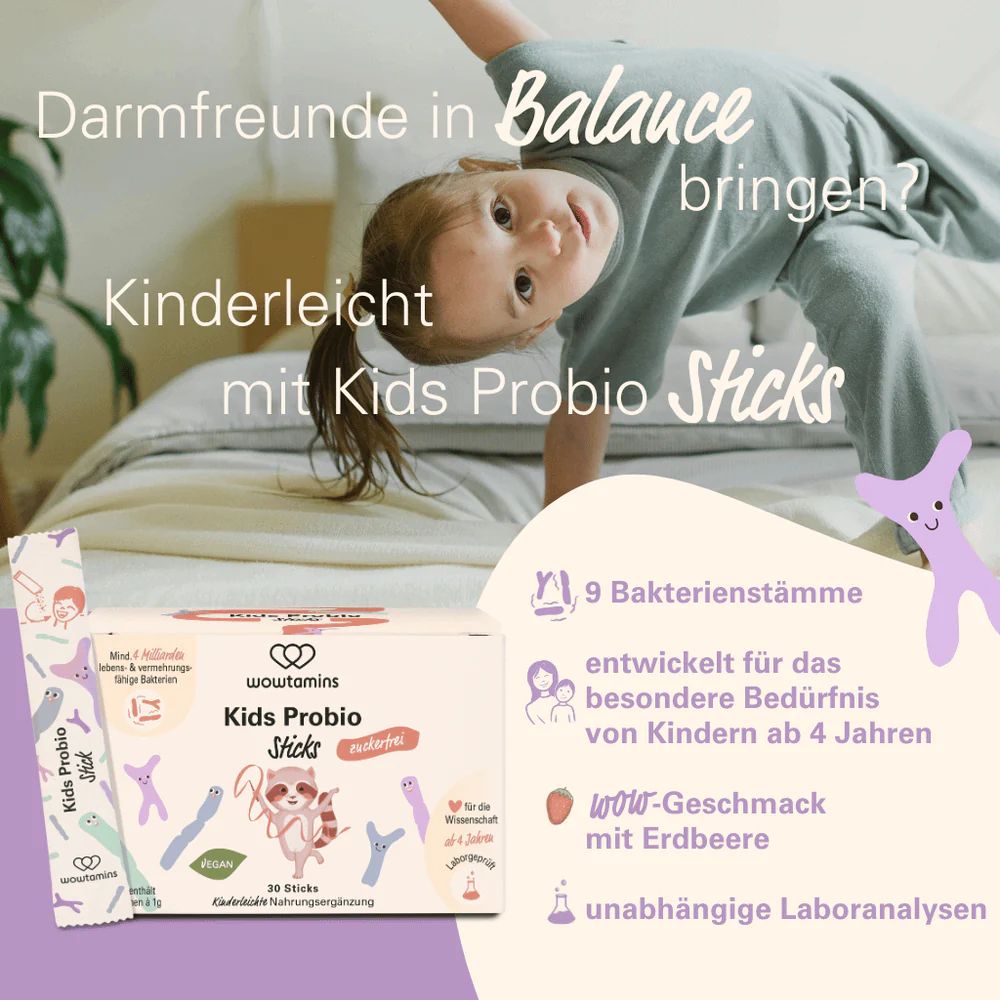 wowtamins Kids Probio Sticks