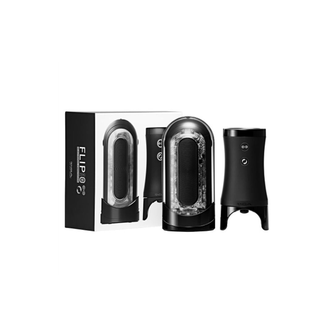 Masturbator-Aufsatz „Electronic Vibrotation” | inkl. Flip Zero-Masturbator | Tenga