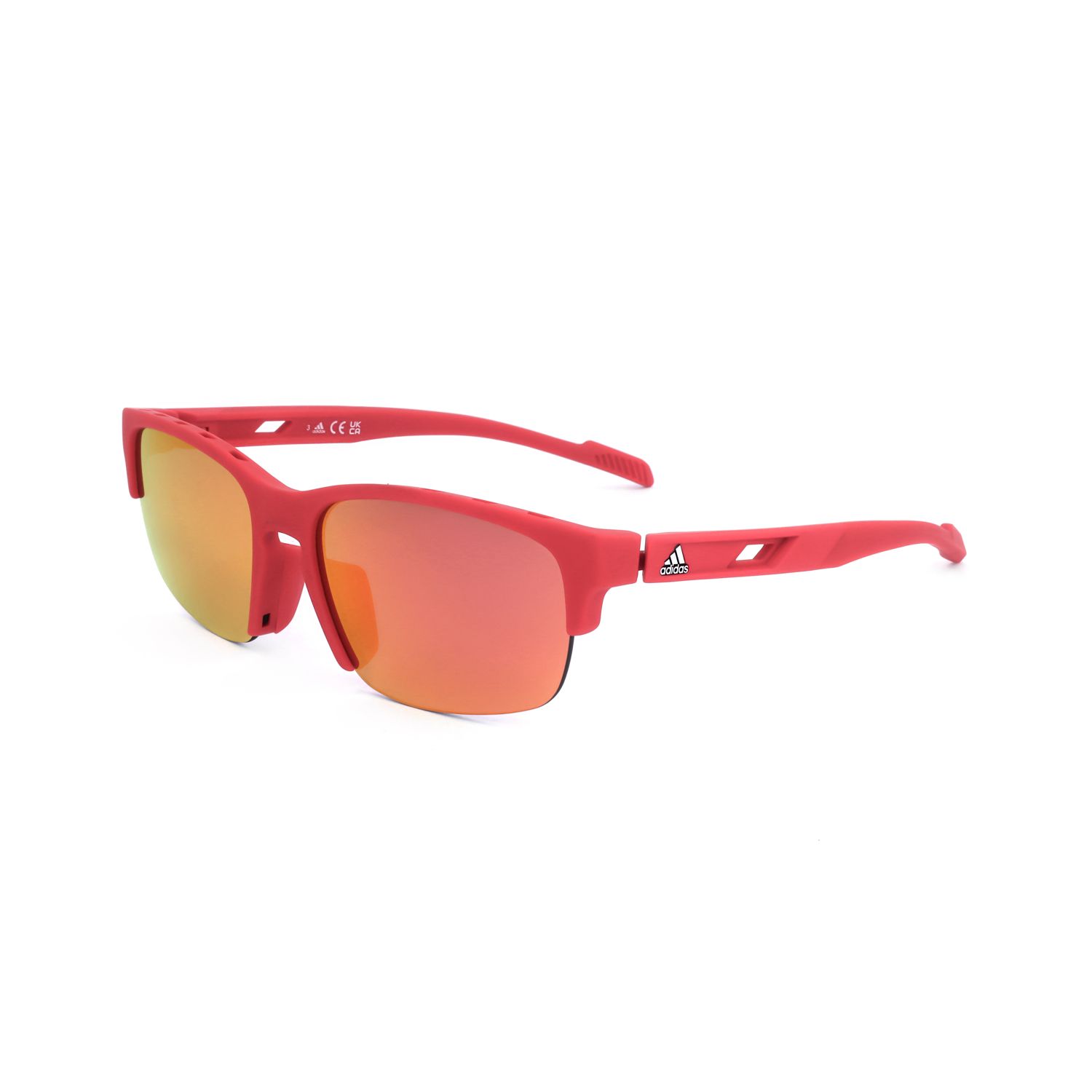 Adidas occhiali da sole uomo SP0068 red