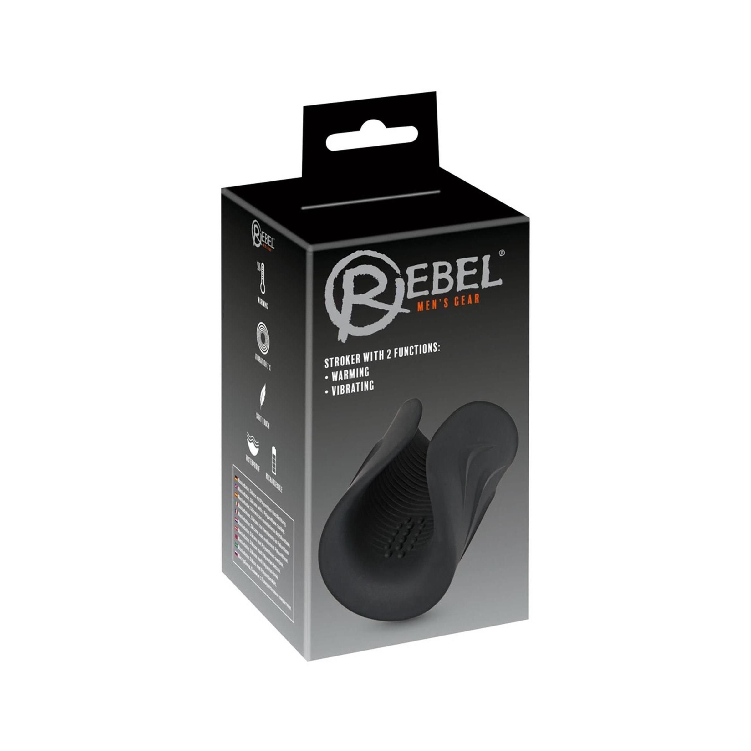 Rebel - Stroker with 2 functions