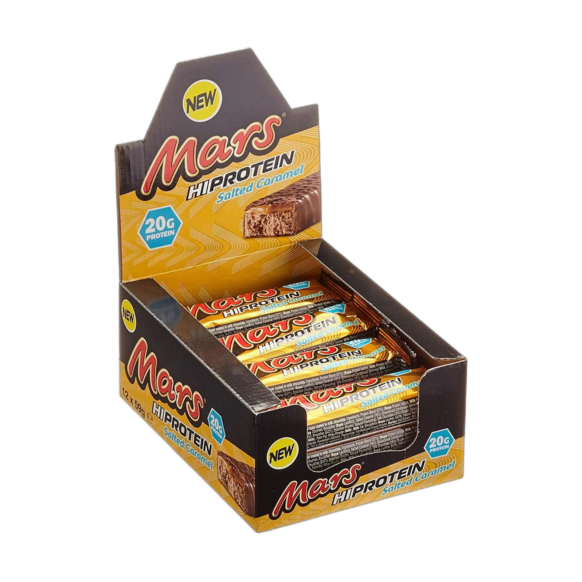 Mars Hi-Protein Bar Eiweißriegel 59 g Riegel