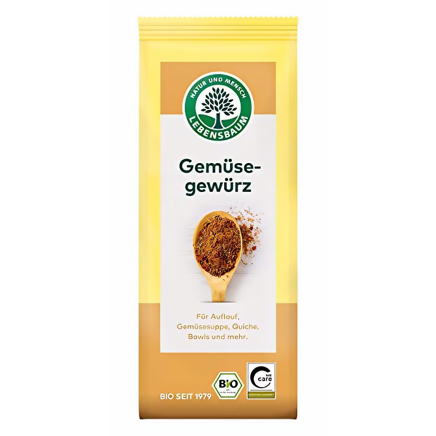 Lebensbaum Gemüsegewürz, Bio-Gewürz 60 g