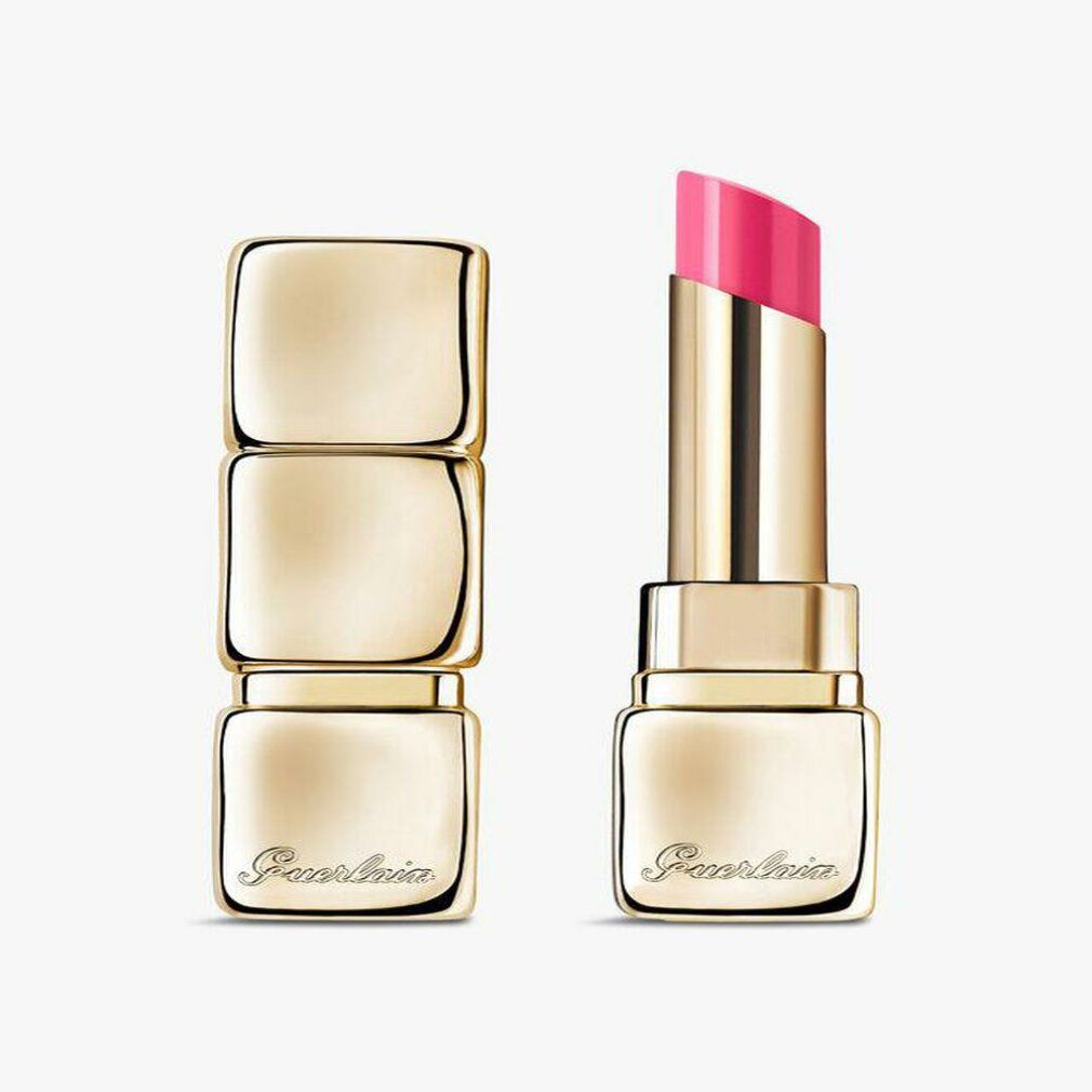 Guerlain Kiss Kiss Shine Bloom Lippenstift 409 Fuchsia Glow