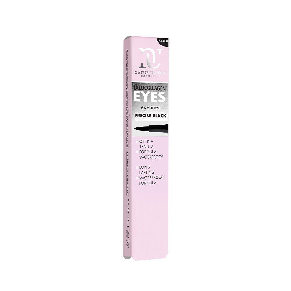 Natur Unique Ialucollagen Eyes Eyeliner Precise Black 1 St