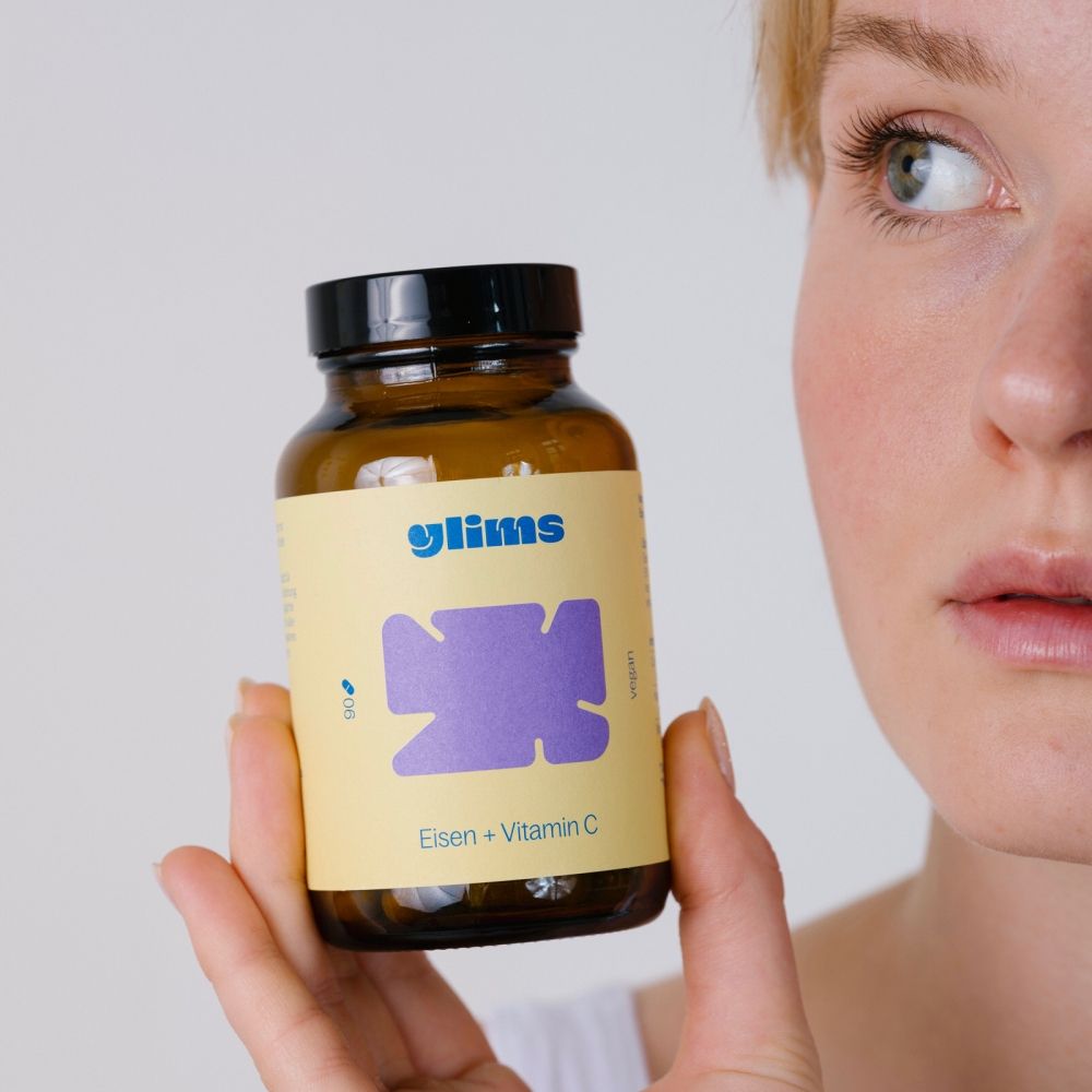 glims® Eisen aus Curryblatt + Vitamin C