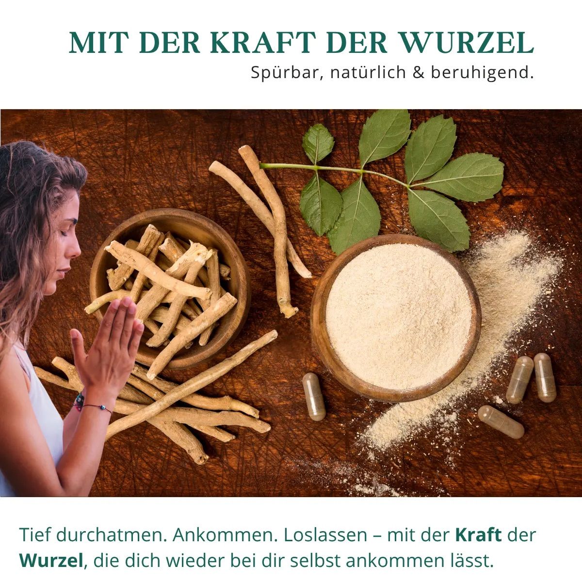 meinVitalium - Ashwagandha Kapseln KSM-66®