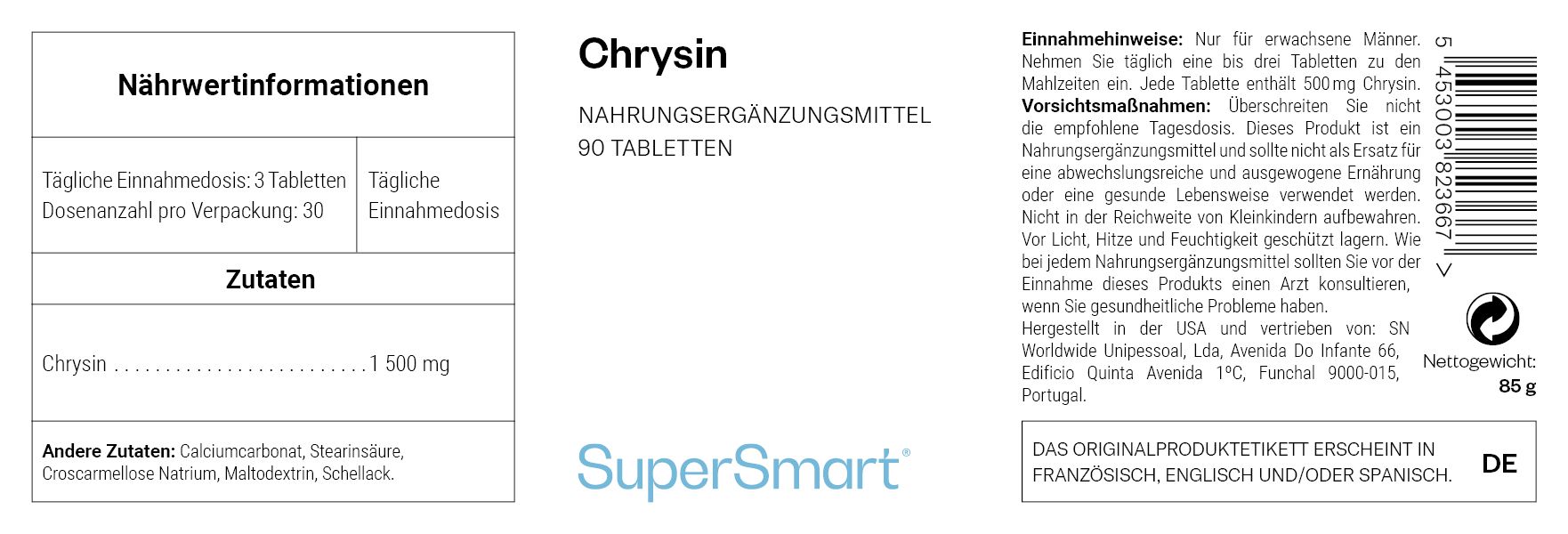 Chrysine - SuperSmart