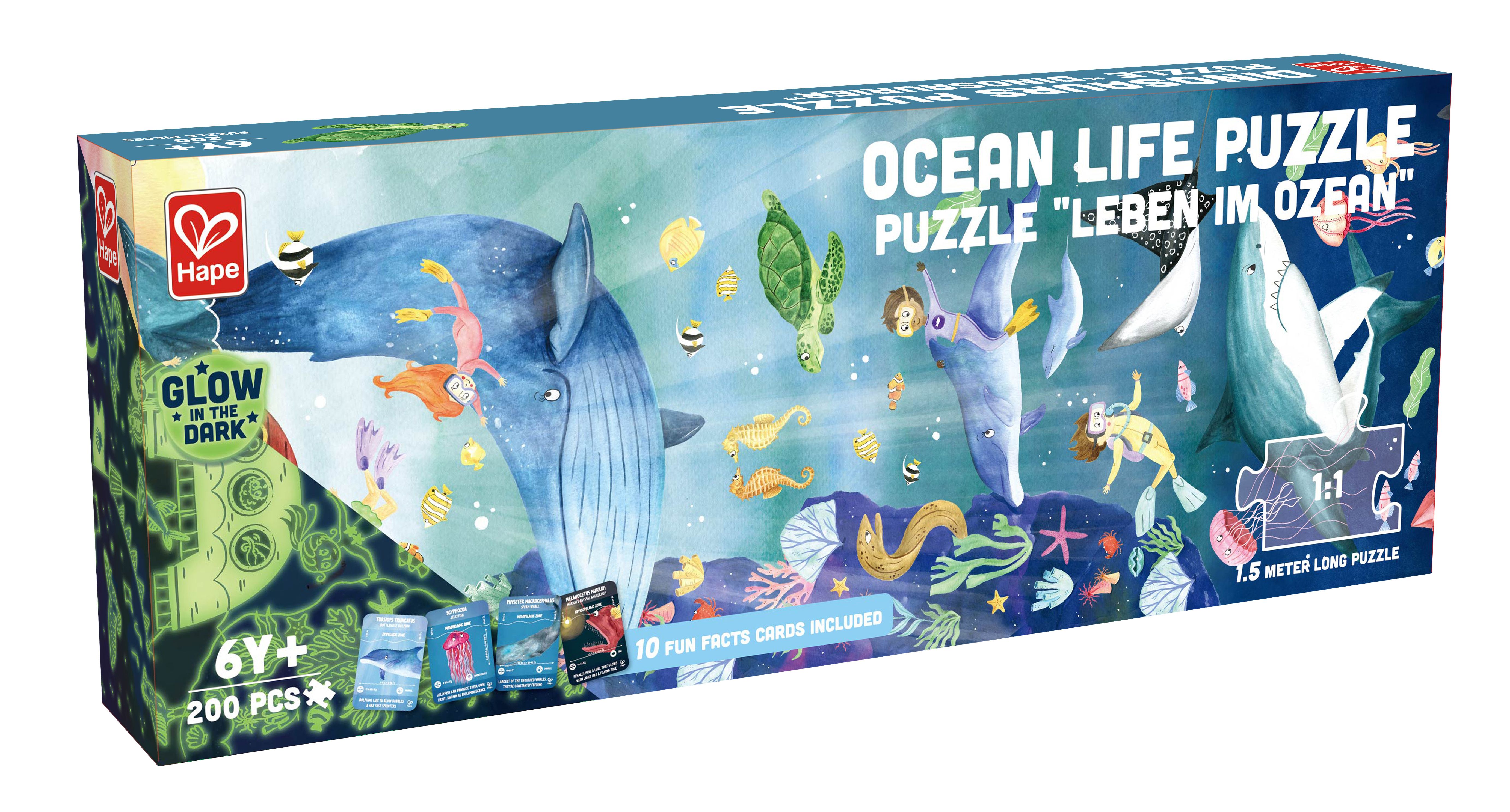 Hape Puzzle Leben im Ozean