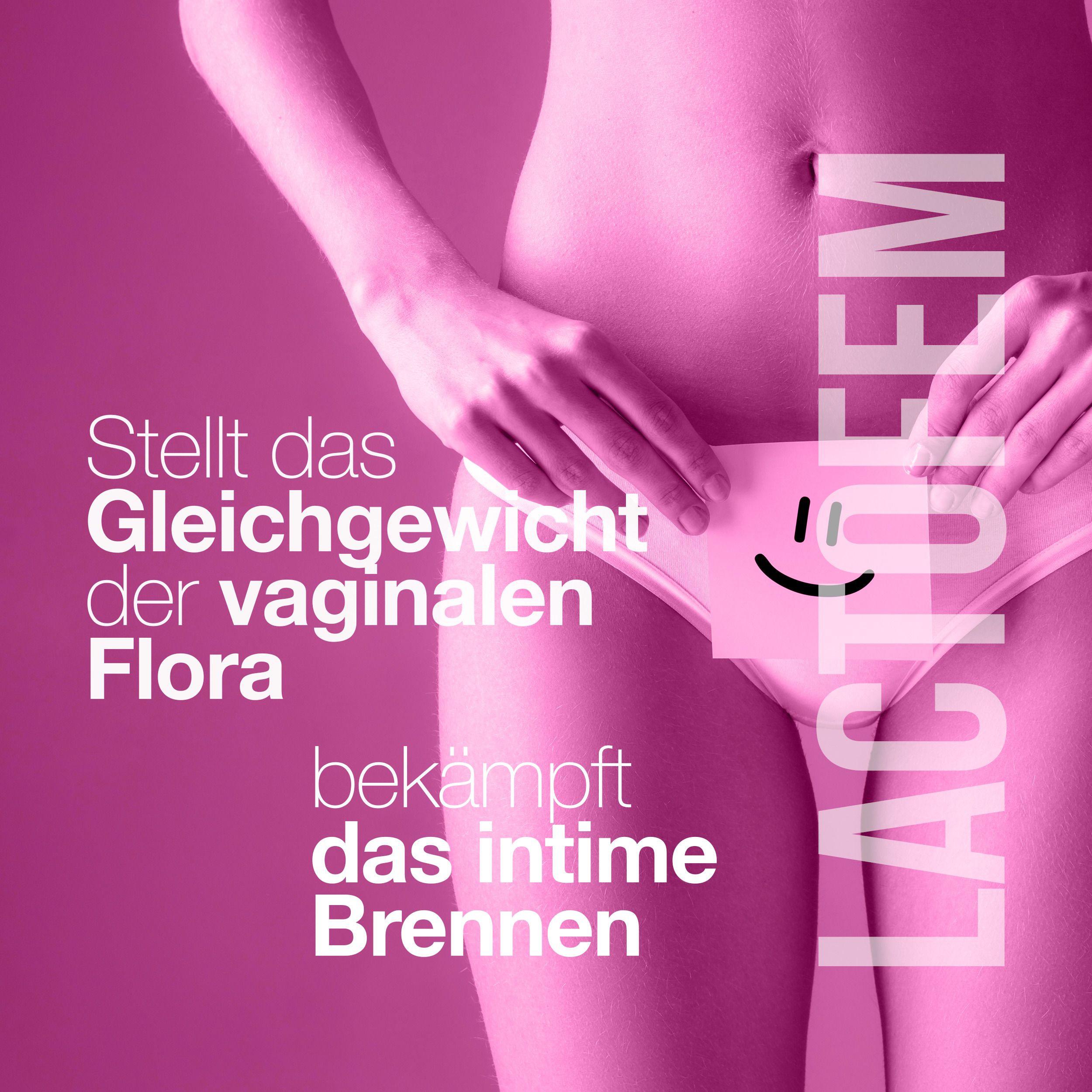Intimflora Komplex für Frauen | Probiotika mit Milchsäurebakterien & L. Reuteri | 30 Kapseln
