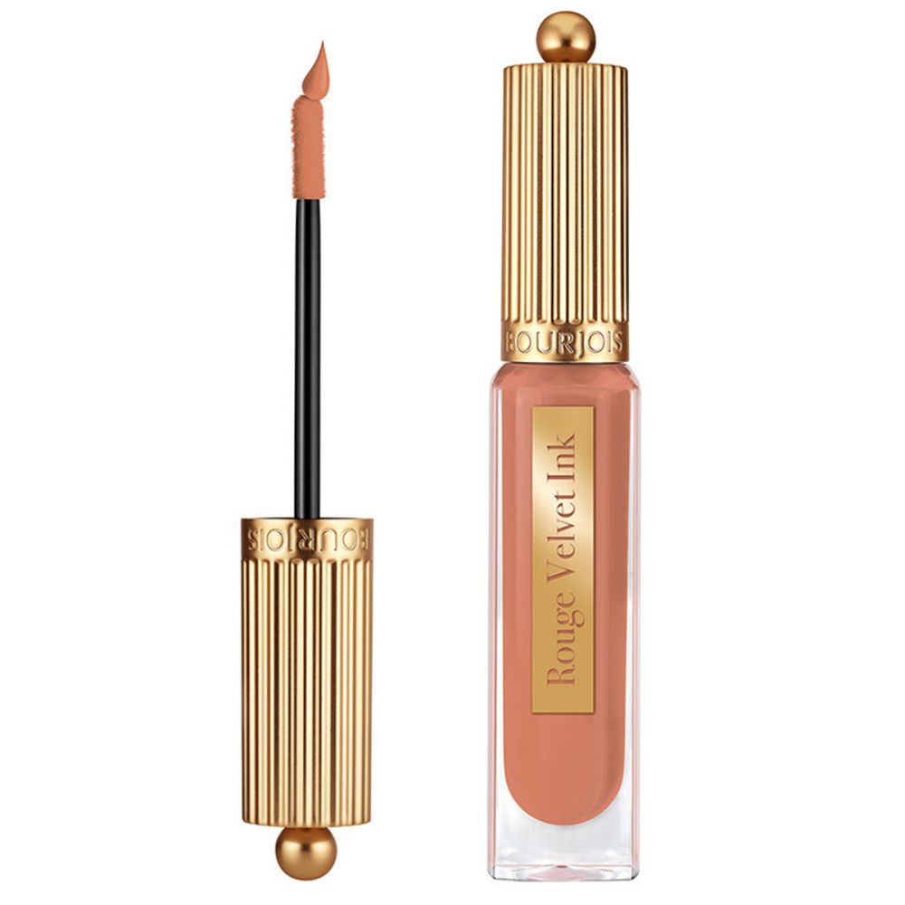 Bourjois - Velvet Ink Lippenstift 01 Beige De Jour 3,5 ml