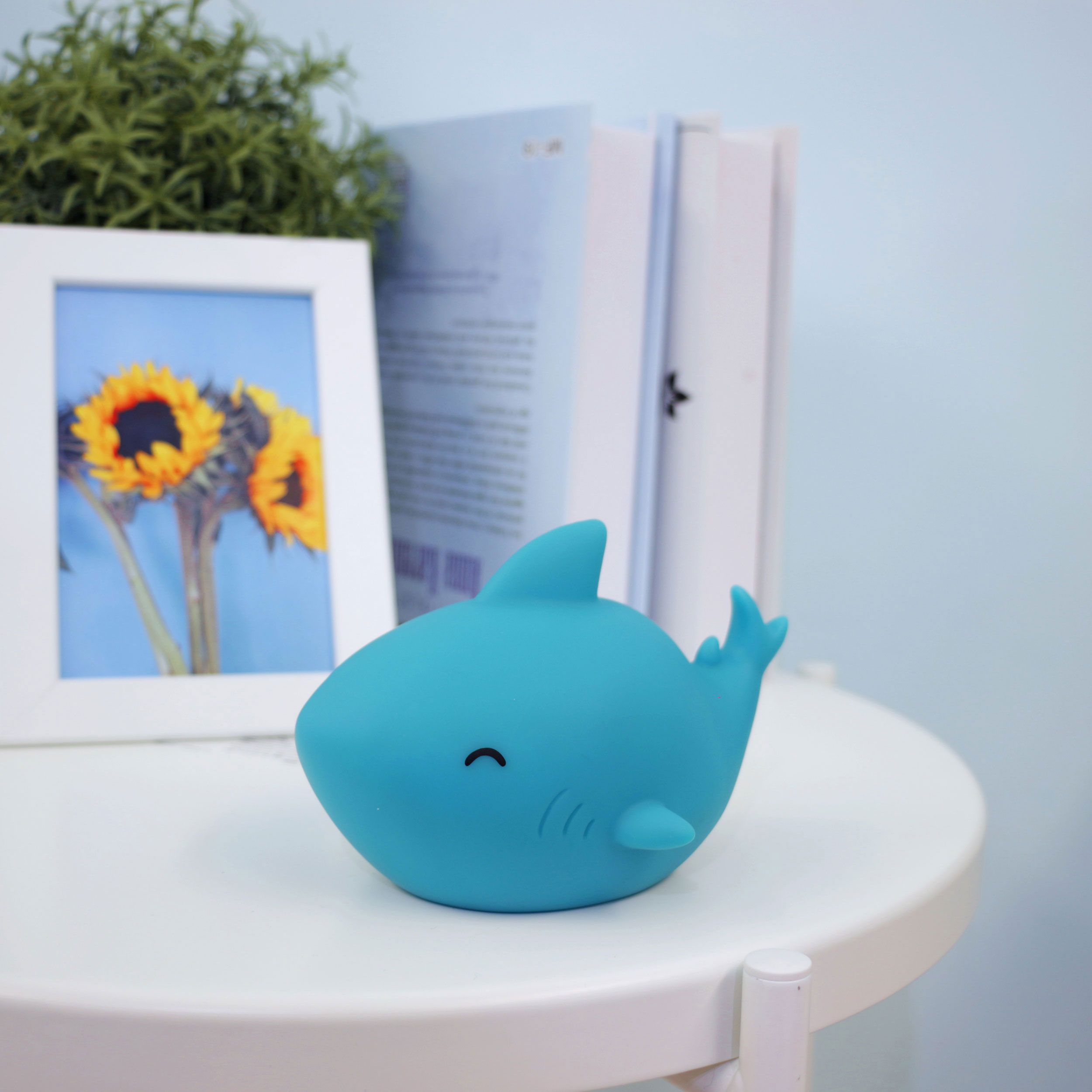 reer lumilu Sea Life Hai, Nachtlicht, LED, Timer
