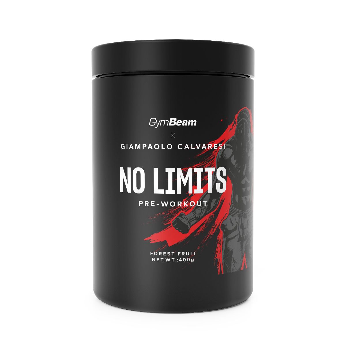 No Limits Pre-Workout by Giampaolo Calvaresi in polvere