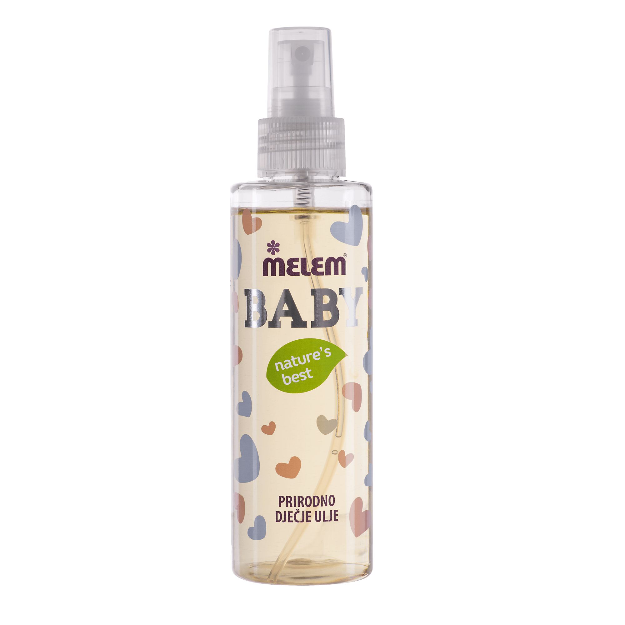 MELEM BABY Natural Pflegeöl für Babys & Kinder