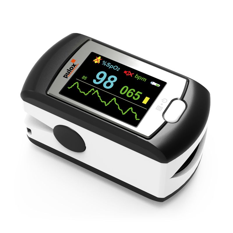 pulox Pulsoximeter Po-300 schwarz