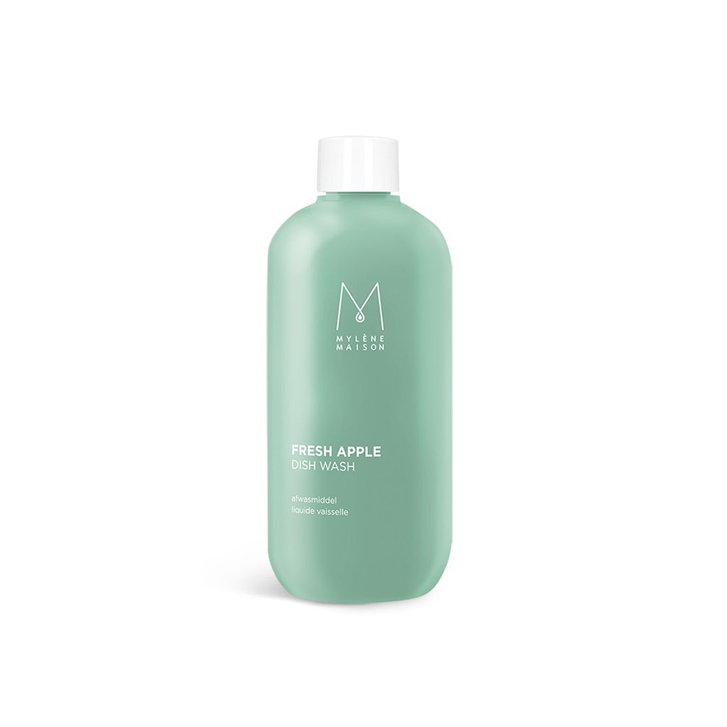 Mylène Spülmittel Fresh Apple | Kraftvolles Handspülmittel 500 ml Flüssigkeit