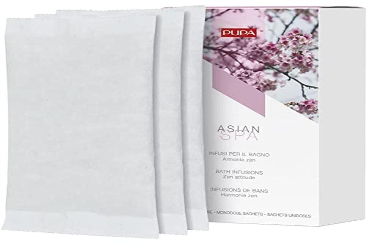 Pupa Milano Infusi da bagno asiatici 3 pezzi