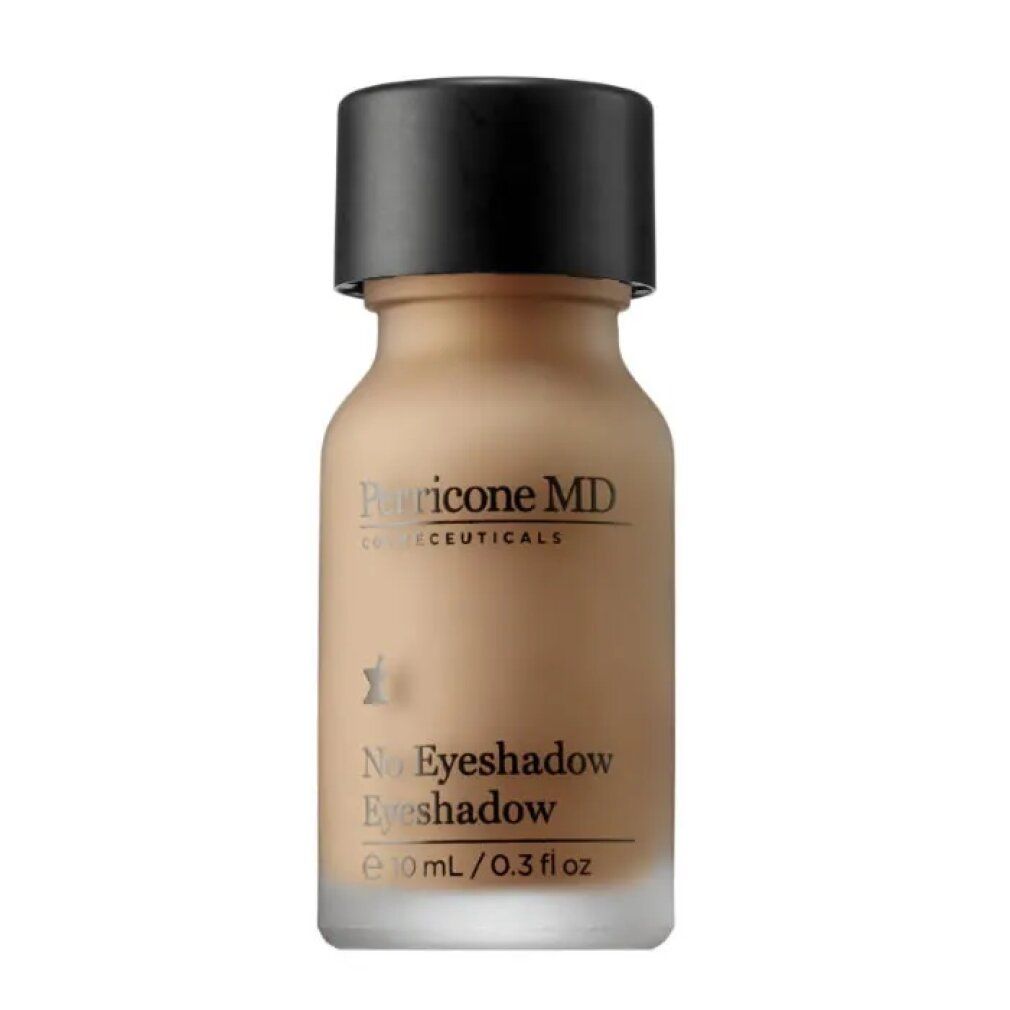 Perricone MD No Makeup Eyeshadow in mittlerem Hautton, 10 ml Flasche.