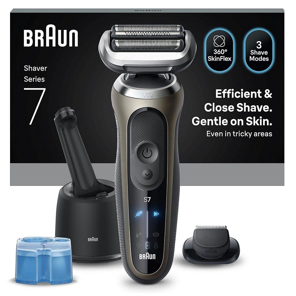 Braun Rasierer Series 7 72-C7200cc 1 Pc