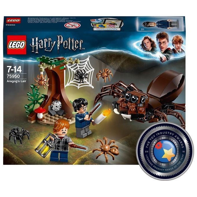 LEGO Harry Potter Il covo di Aragog - 75950