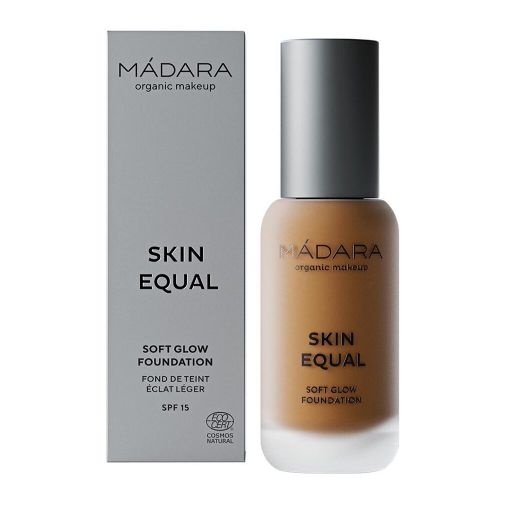 Madara Skin Equal Soft Glow Foundation Caramel #70 30ml