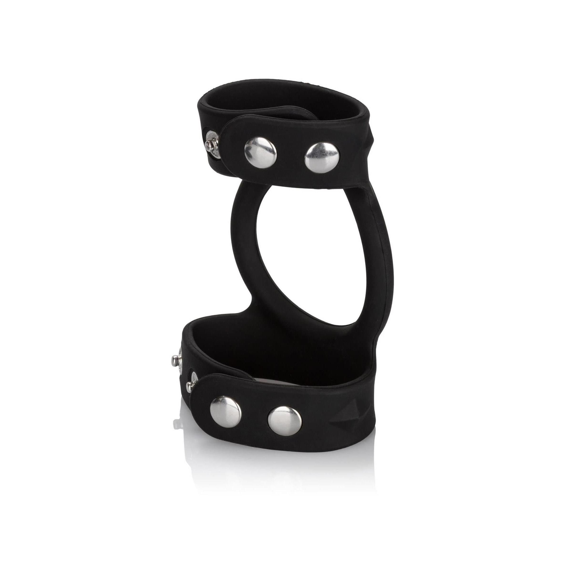 CalExotics - Silicone Tri-Snap C & B Cage 1 St