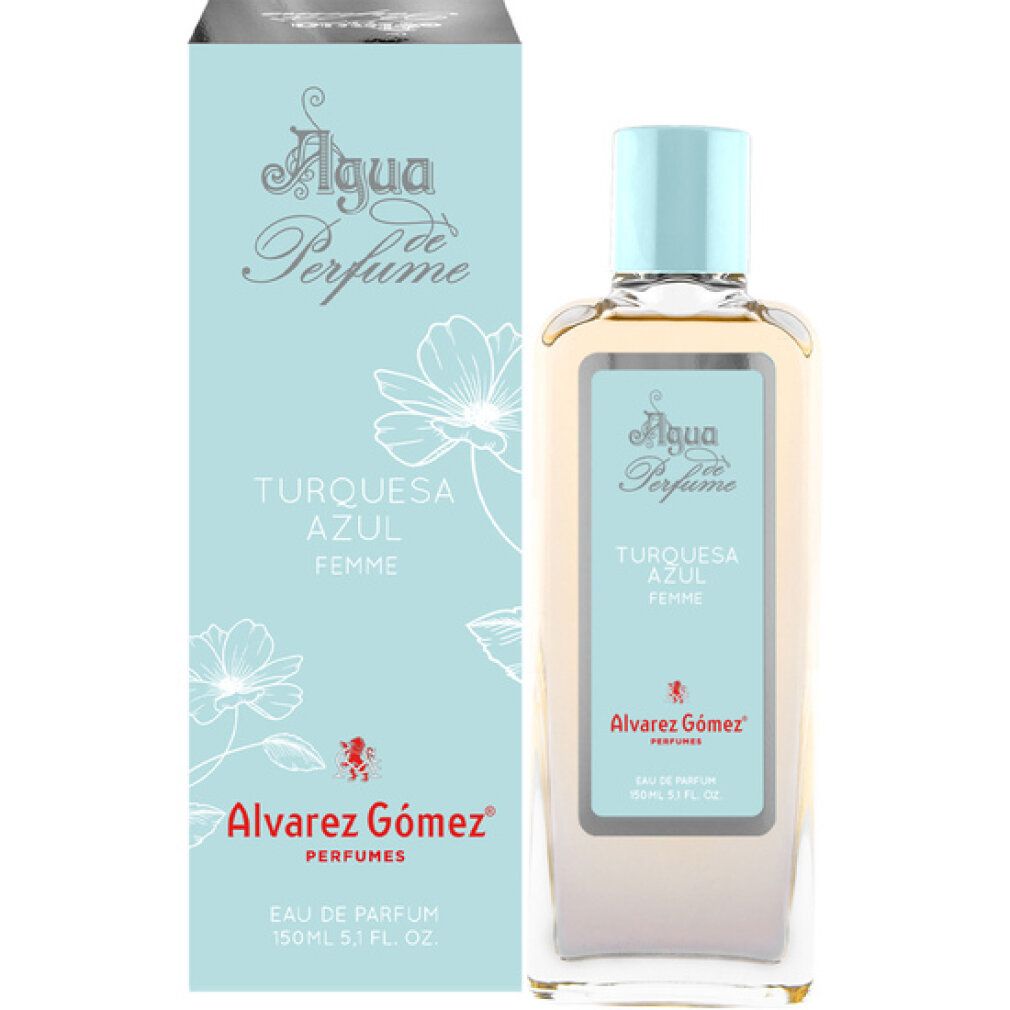 Alvarez gómez Turquesa Azul Femme Eau De Parfum Spray