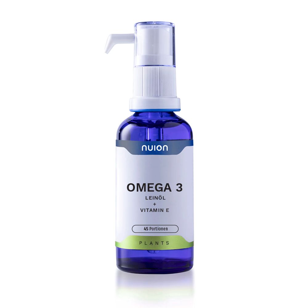 nuion Omega 3 50 ml Flüssigkeit zum Einnehmen