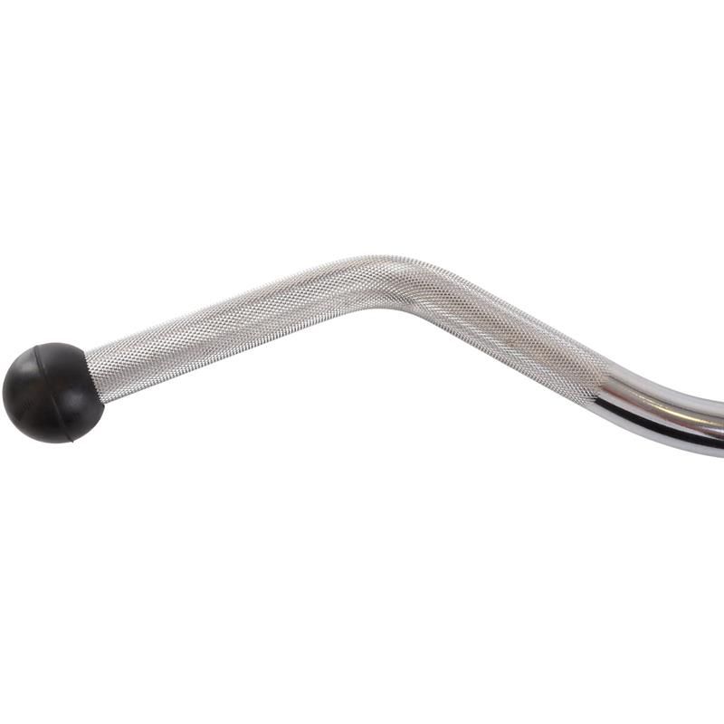 ScSPORTS® Curlgriff  mit Drehgelenk und Gummienden