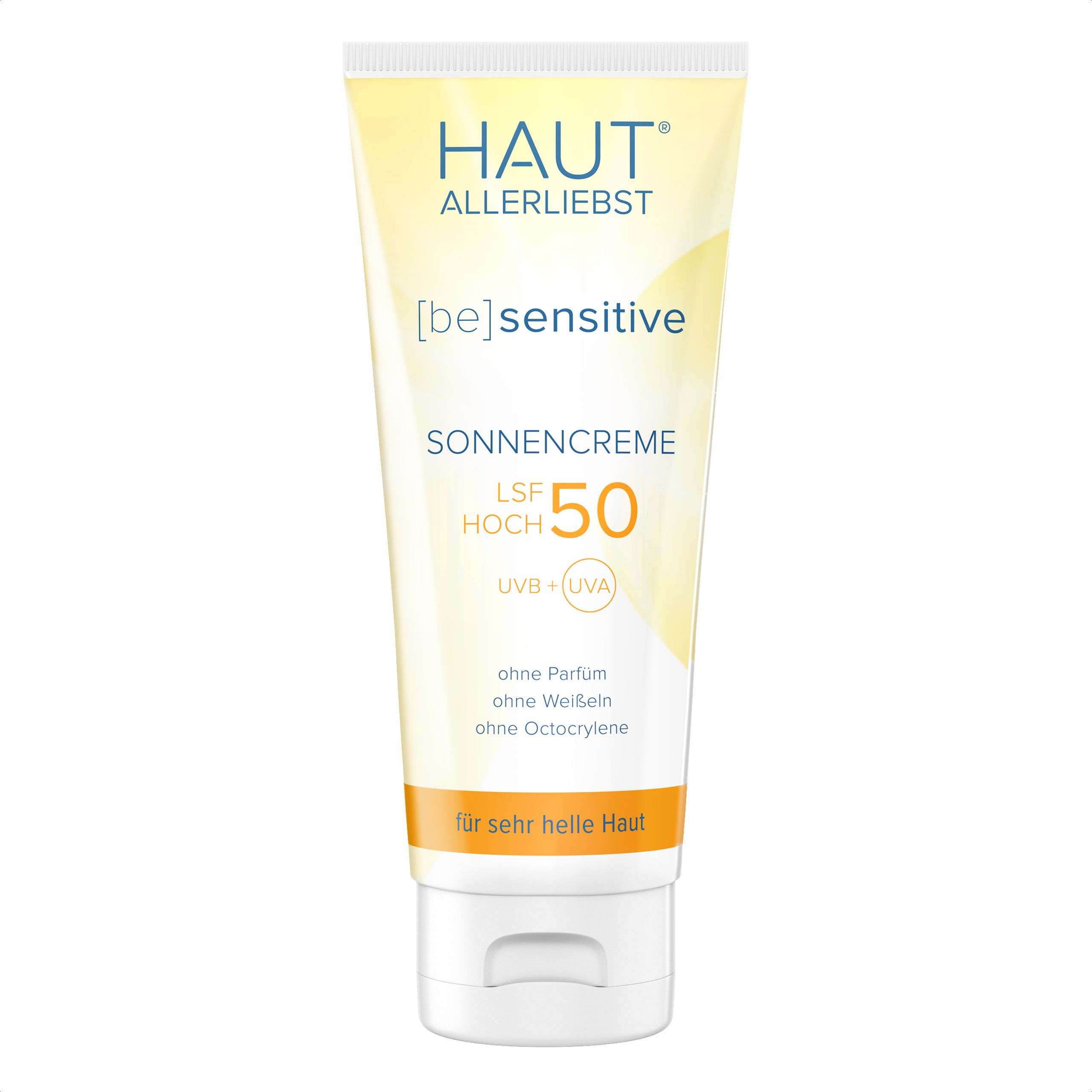 Haka Sonnencreme LSF 50 für Gesicht und Körper 100 ml Sonnenschutzcreme
