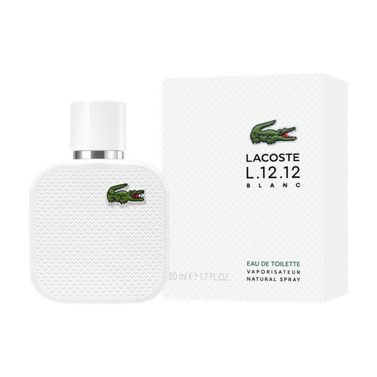 Lacoste, L.12.12 Blanc EdT Nat. Spray 50 ml Eau de Toilette