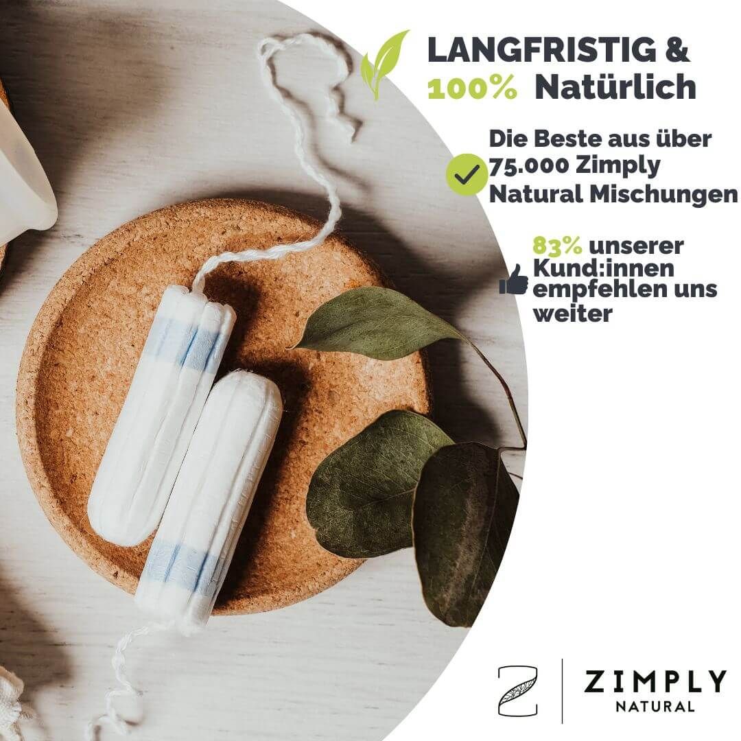 ZIMPLY NATURAL Perioden Komplex Spray