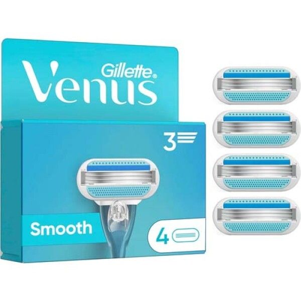 Gillette Venus Smooth Systemklinge 4 St