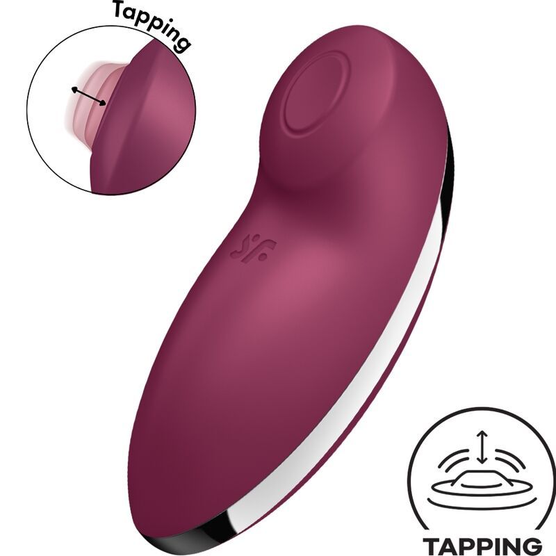 Satisfyer - Tap & Climax 2 - Vibrator & Stimulator