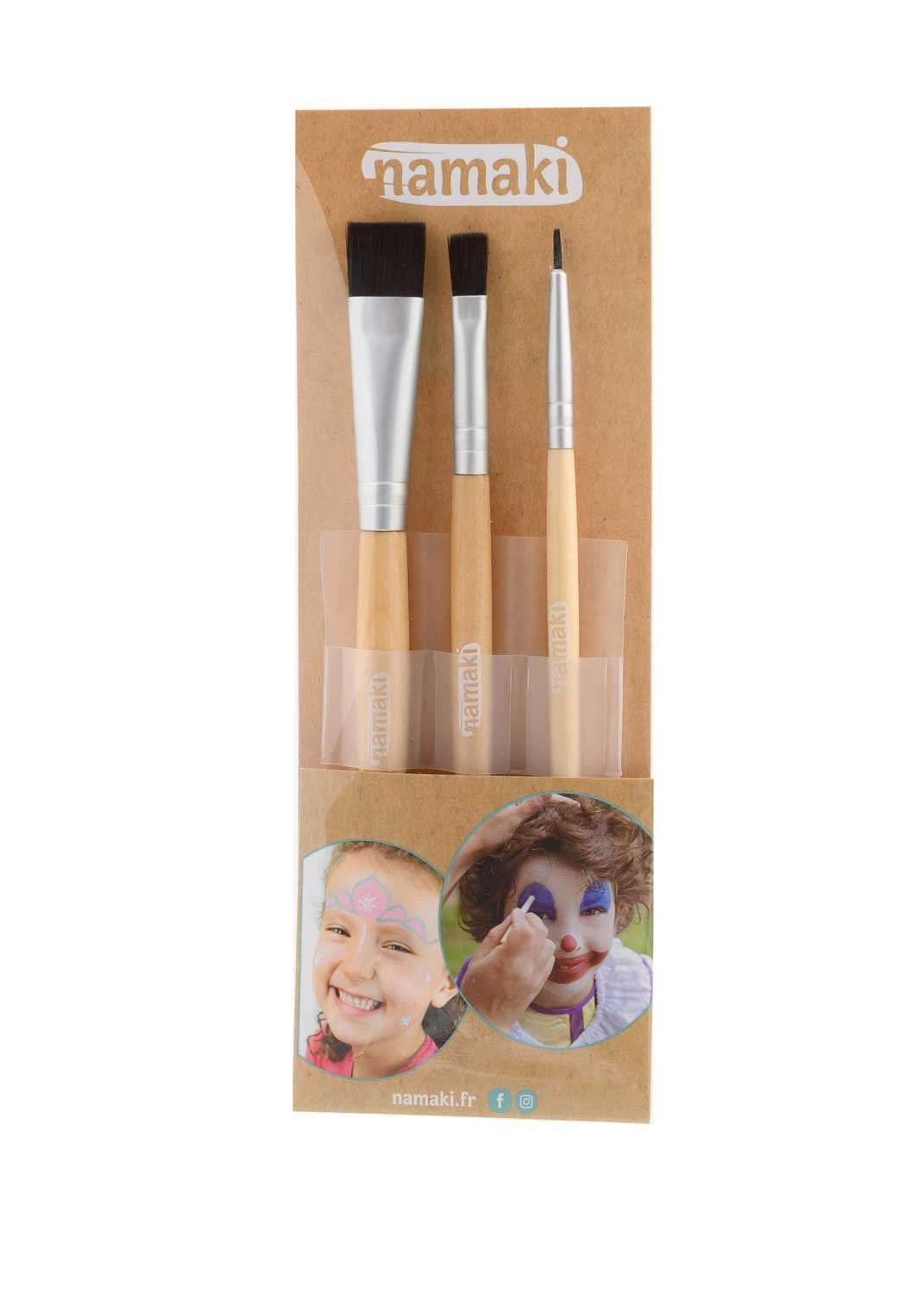 Namaki Kinder Make-up Pinsel Set
