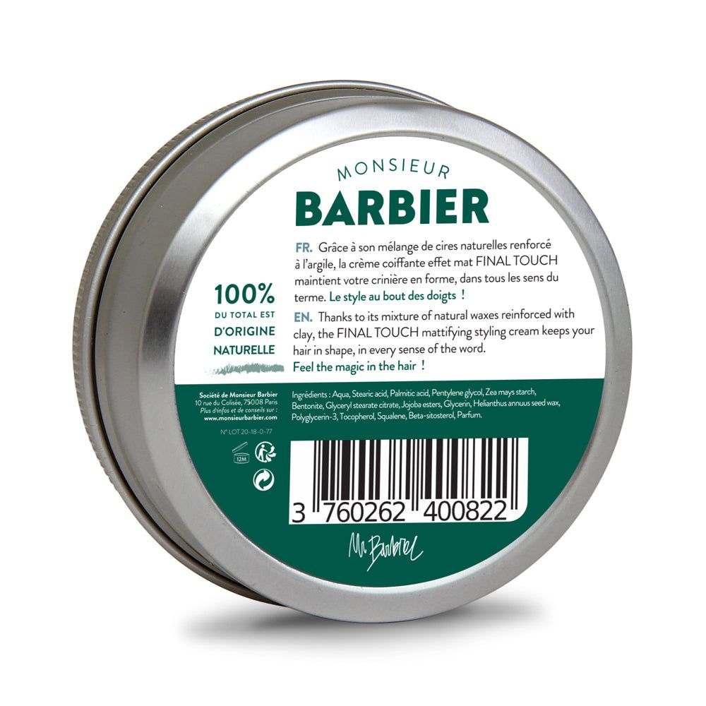 Monsieur BARBIER - Stylingcreme für Bart und Haare