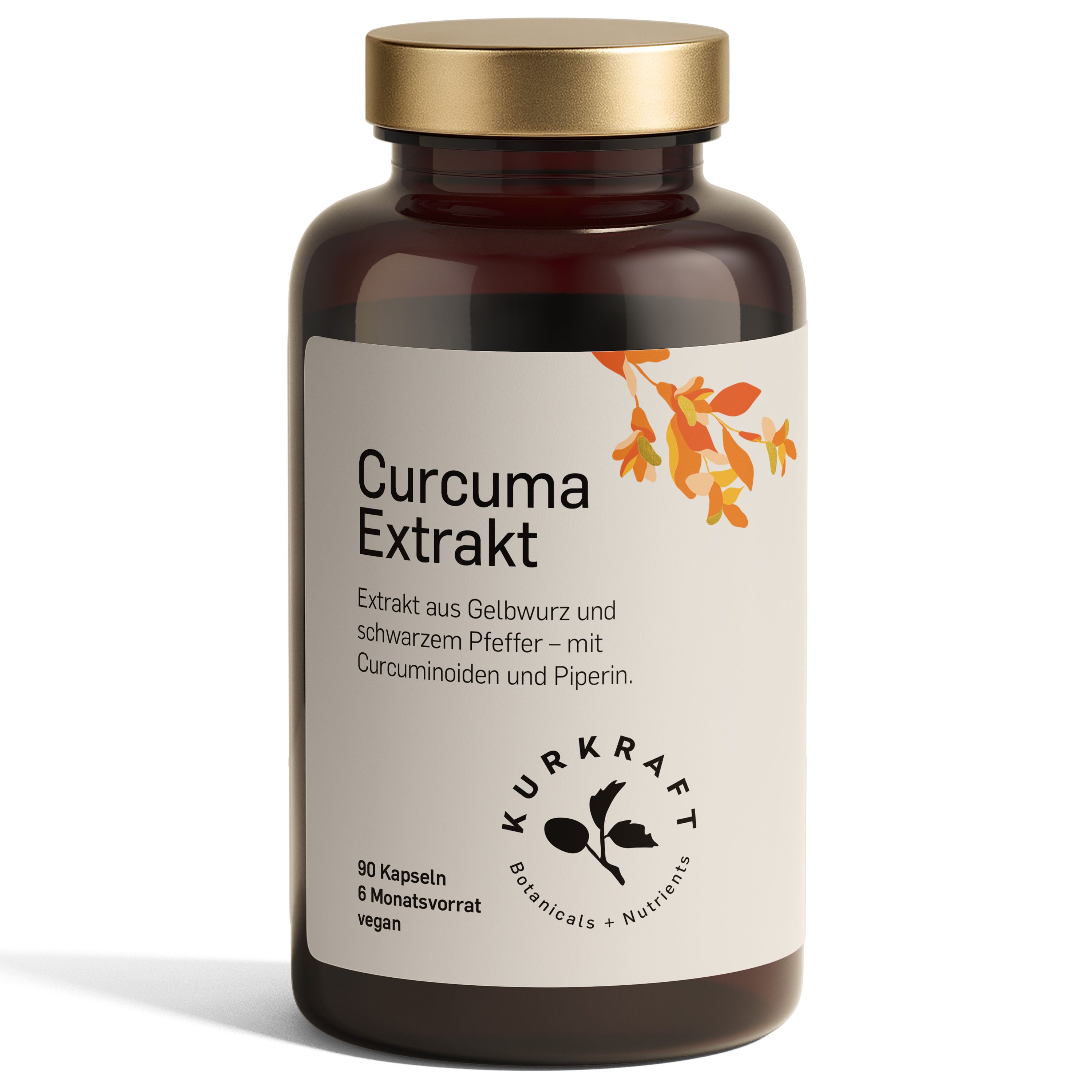 Kurkraft© Curcuma Extrakt