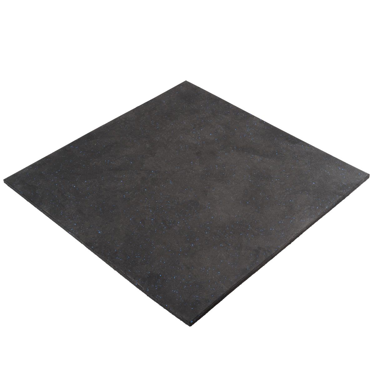 Gefleckter Gummiboden für Sporthallen 100x100cm