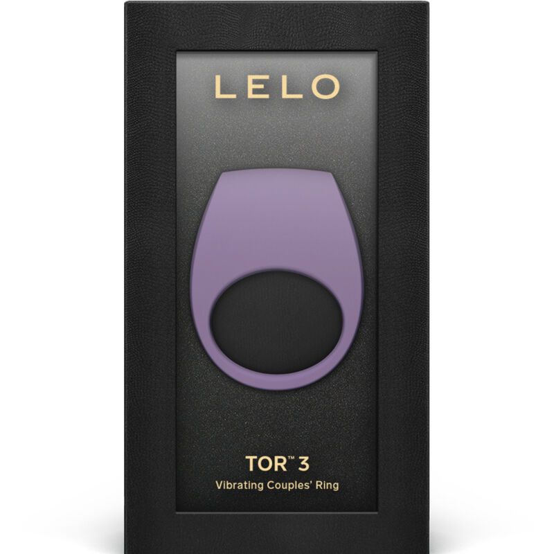 Inhalt der Lelo Tor 3 Verpackung: Ring, Anleitung, Ladekabel, Beutel, Garantiekarte.
