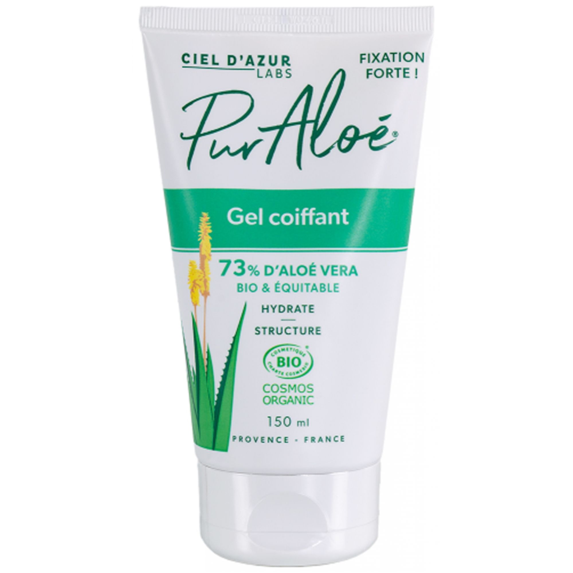 Pur Aloé Haargel Aloe Vera 73% Bio 1 7,9x4,8x14,5 cm