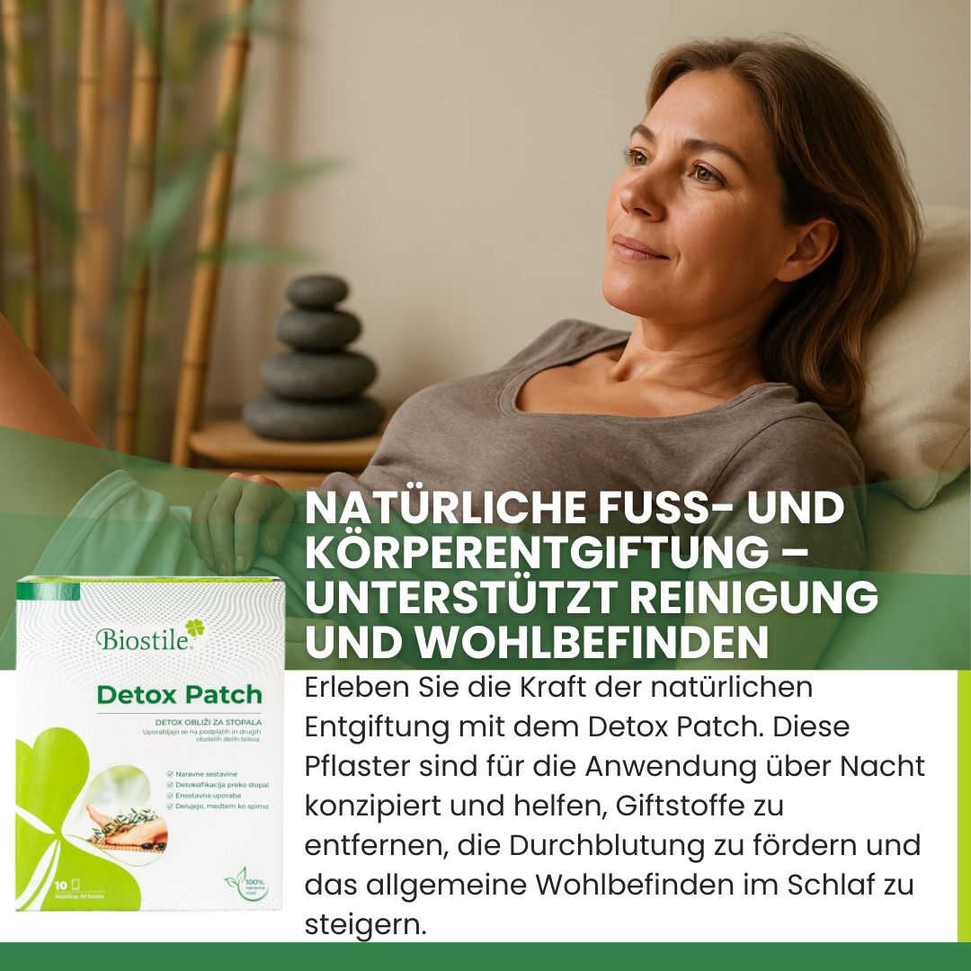 Biostile Detox-Fußpflaster