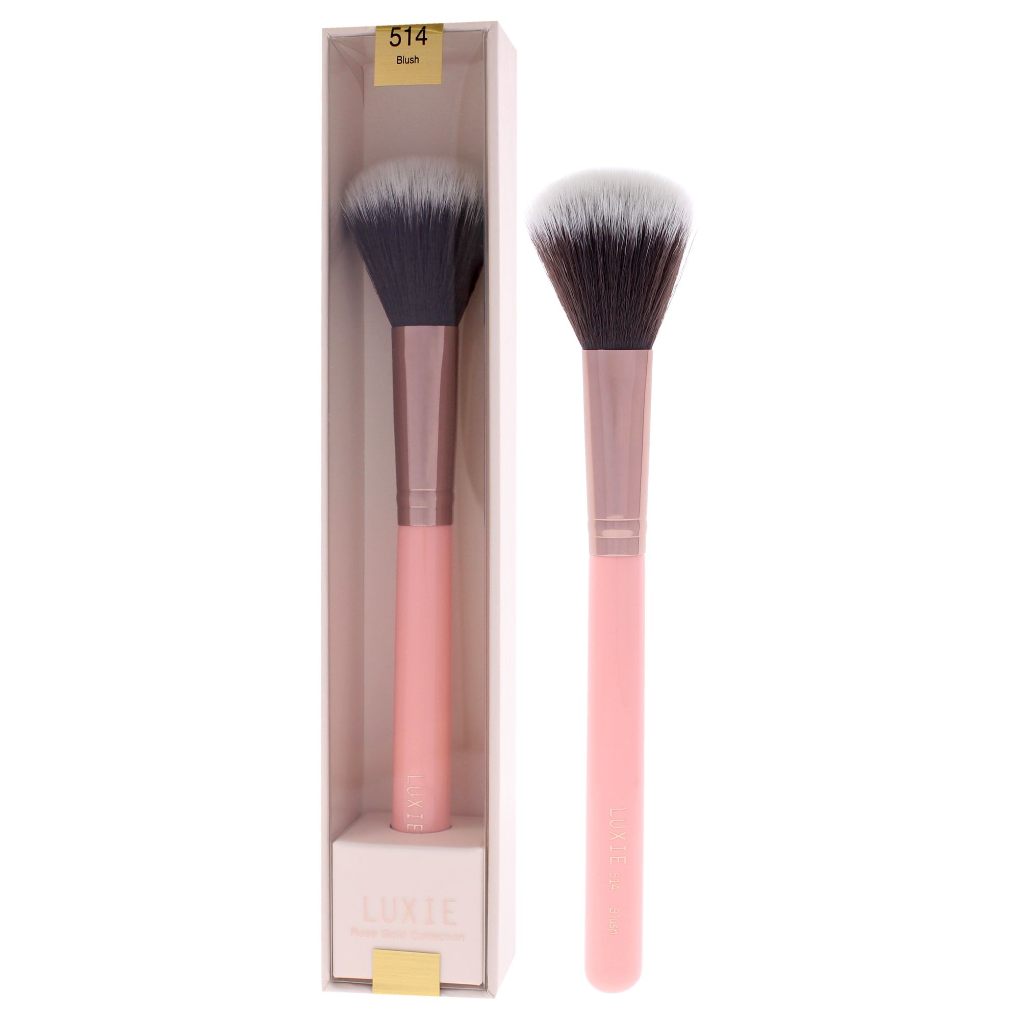 Rose Gold Blush Pinsel  - 514 von Luxie for Women