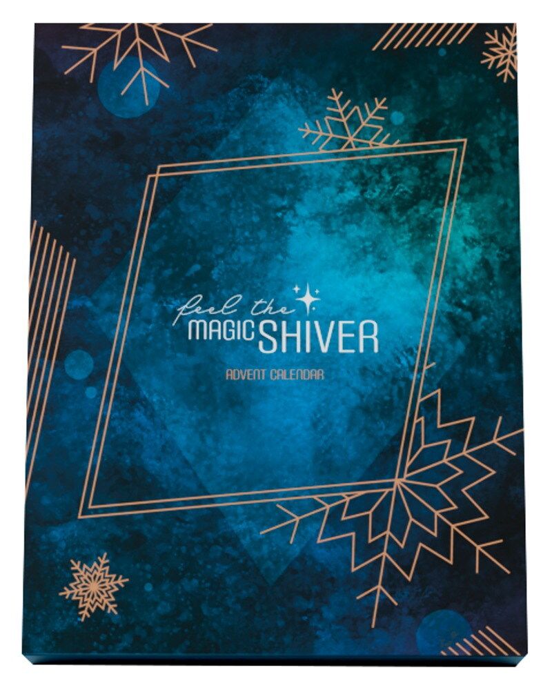 Magic Shiver Erotik Adventskalender Set 2024 + Schokokalender & Gleitgel Gratis