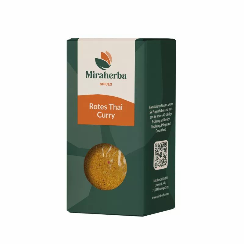 Miraherba - Bio Rotes Thai Curry