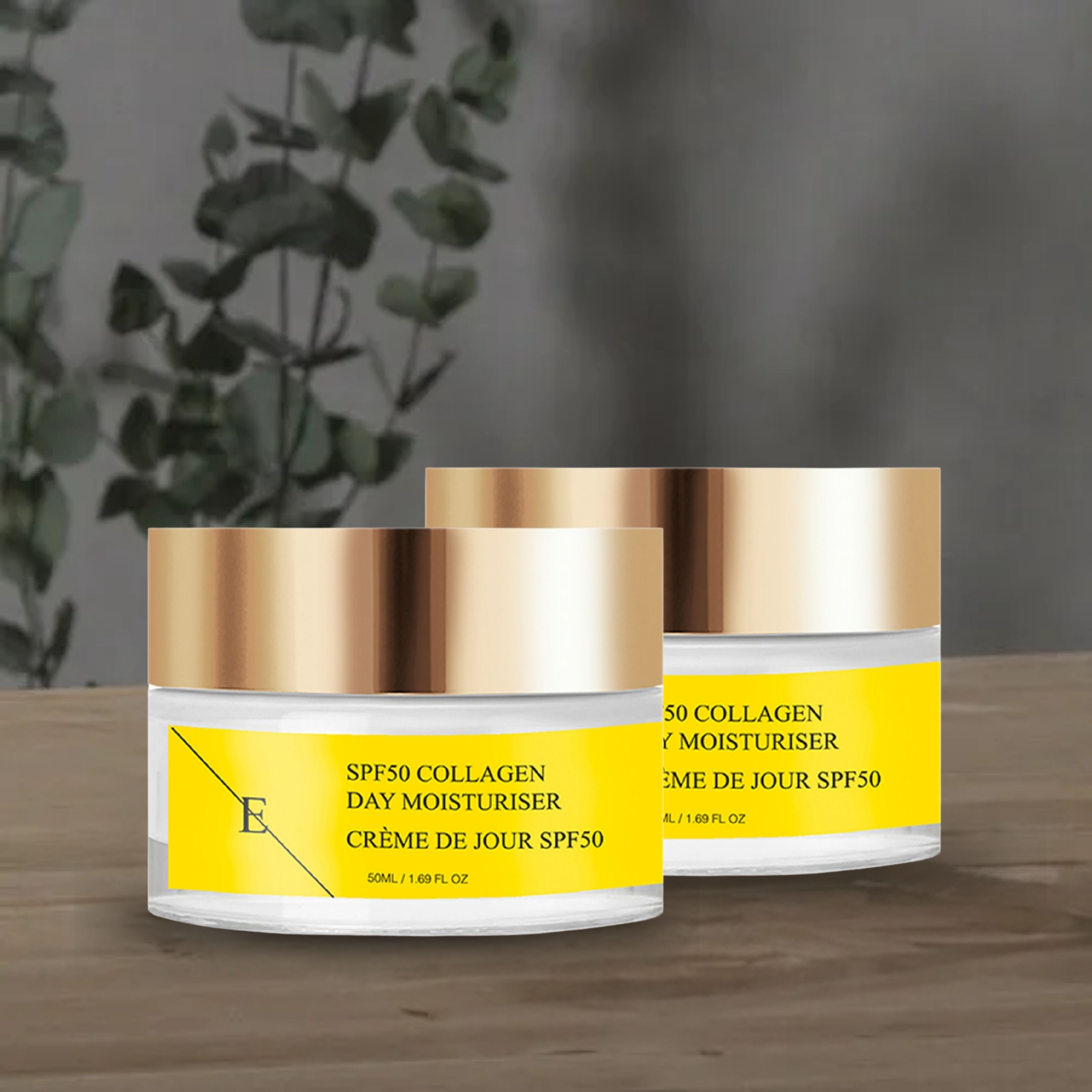 ErthSkin London  SPF Kollagen Tagescreme set
