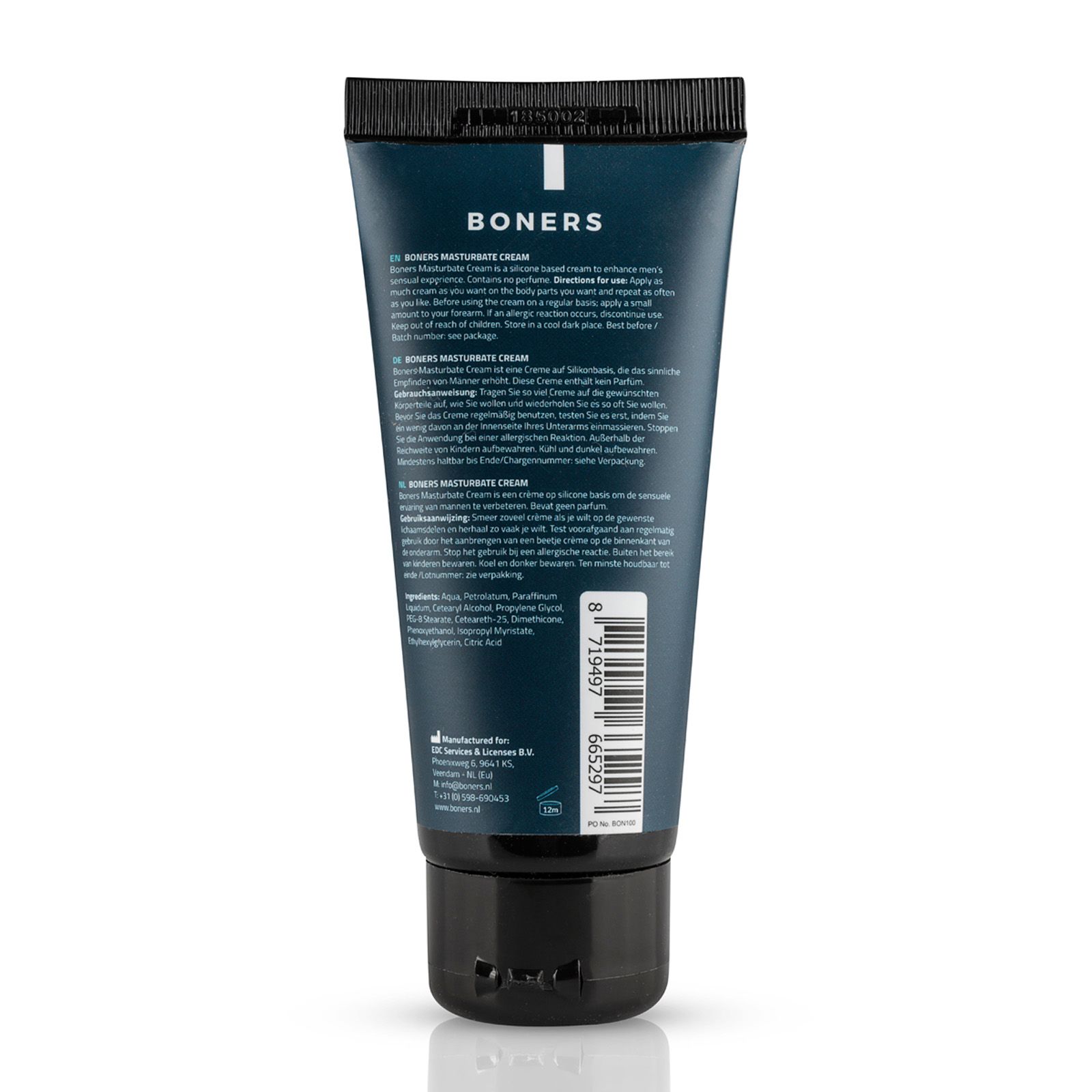 Boners- Gleitgel und Masturbationscreme 100 ml Gleitmittel